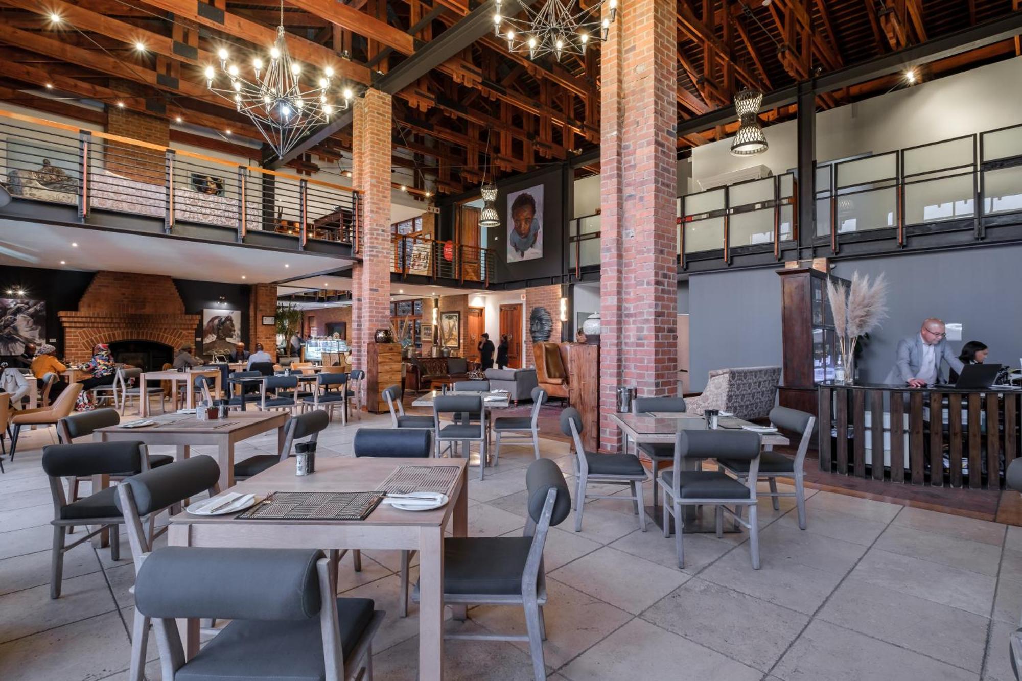Riboville Boutique Hotel And Restaurant Midrand Εξωτερικό φωτογραφία